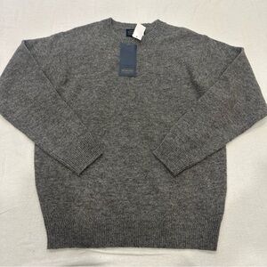 NWT PENDLETON Mens Medium SHETLAND WOOL Washable Crew Neck Pullover Sweater